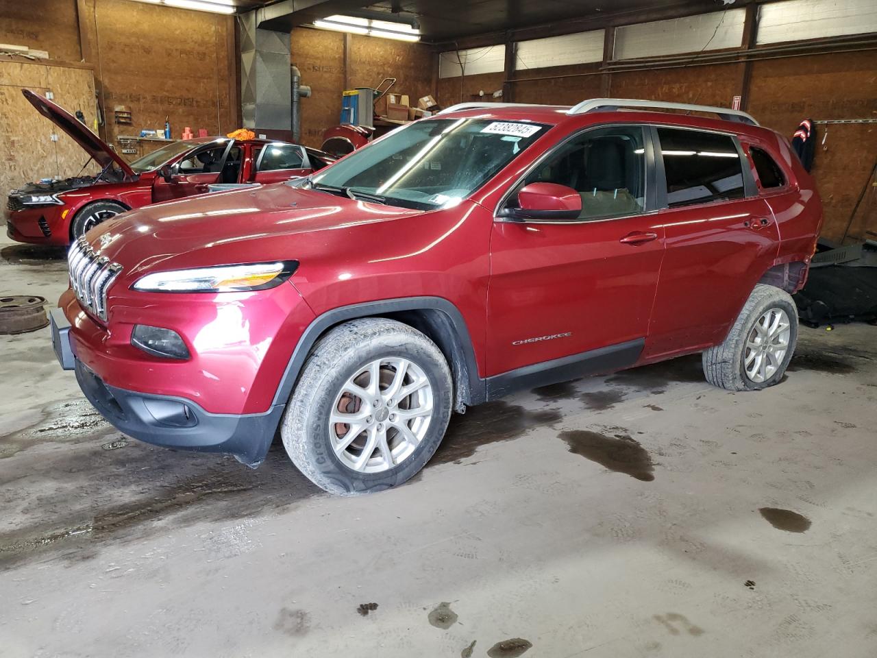 2015 Jeep Cherokee Latitude للبيع في Ebensburg، PA - Rear End