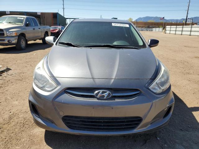  HYUNDAI ACCENT 2016 Серый