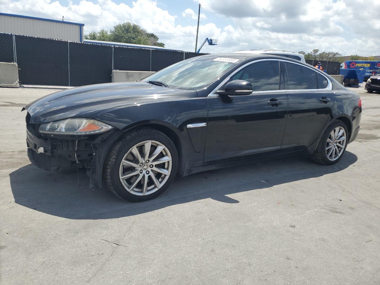 2012 Jaguar Xf на продаже в Orlando, FL - Front End