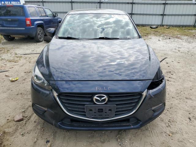  MAZDA 3 2017 Синий