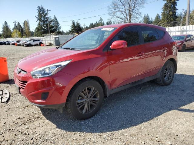 Parquets HYUNDAI TUCSON 2015 Czerwony