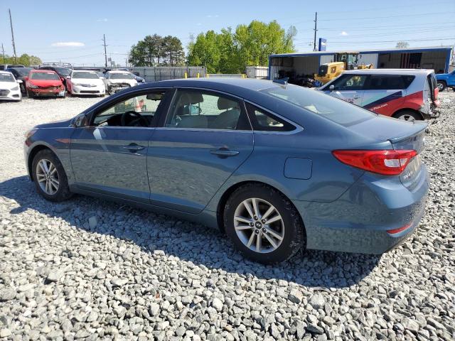  HYUNDAI SONATA 2015 Синий
