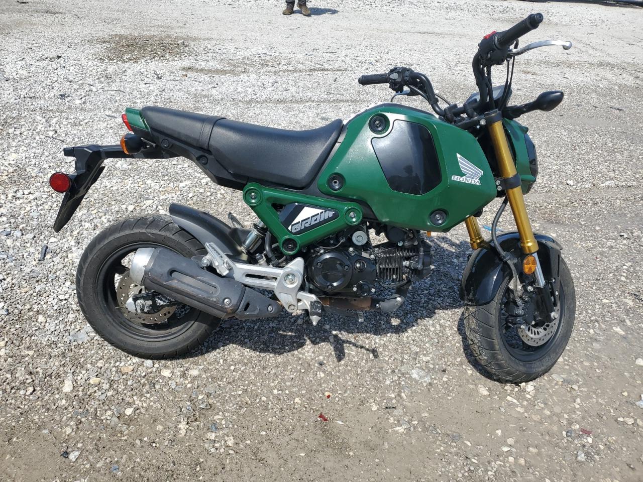 MLHJ09219R5204900 HONDA GROM Photo 1