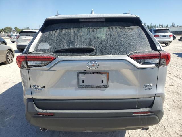  TOYOTA RAV4 2023 Серебристый