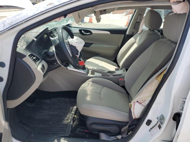  NISSAN SENTRA 2016 White
