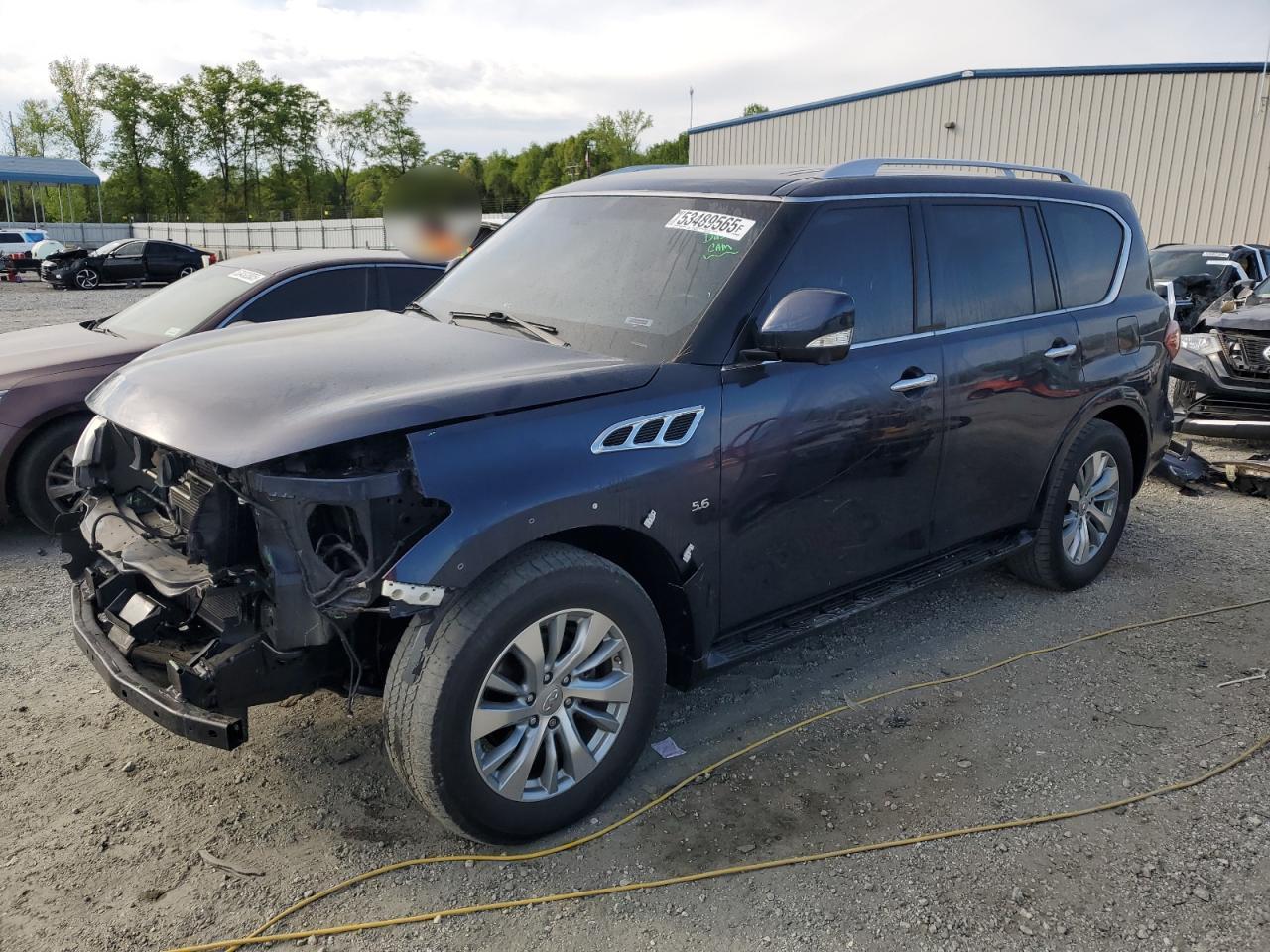 2016 Infiniti Qx80