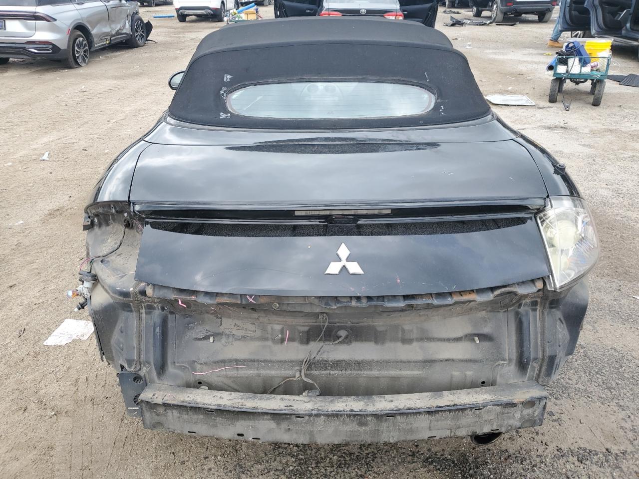 2007 Mitsubishi Eclipse Spyder Gt VIN: 4A3AL35T47E040141 Lot: 53957715