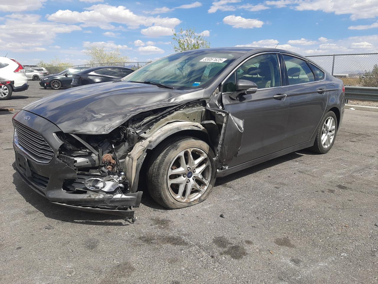 2014 Ford Fusion Se na sprzedaż w North Las Vegas, NV - Side