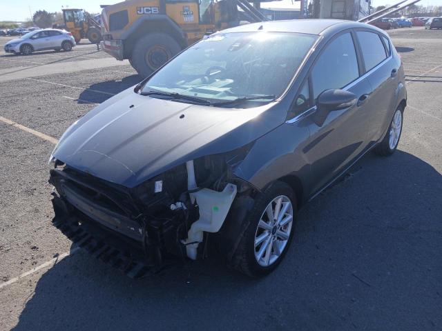 2017 FORD FIESTA TIT for sale at Copart SANDTOFT