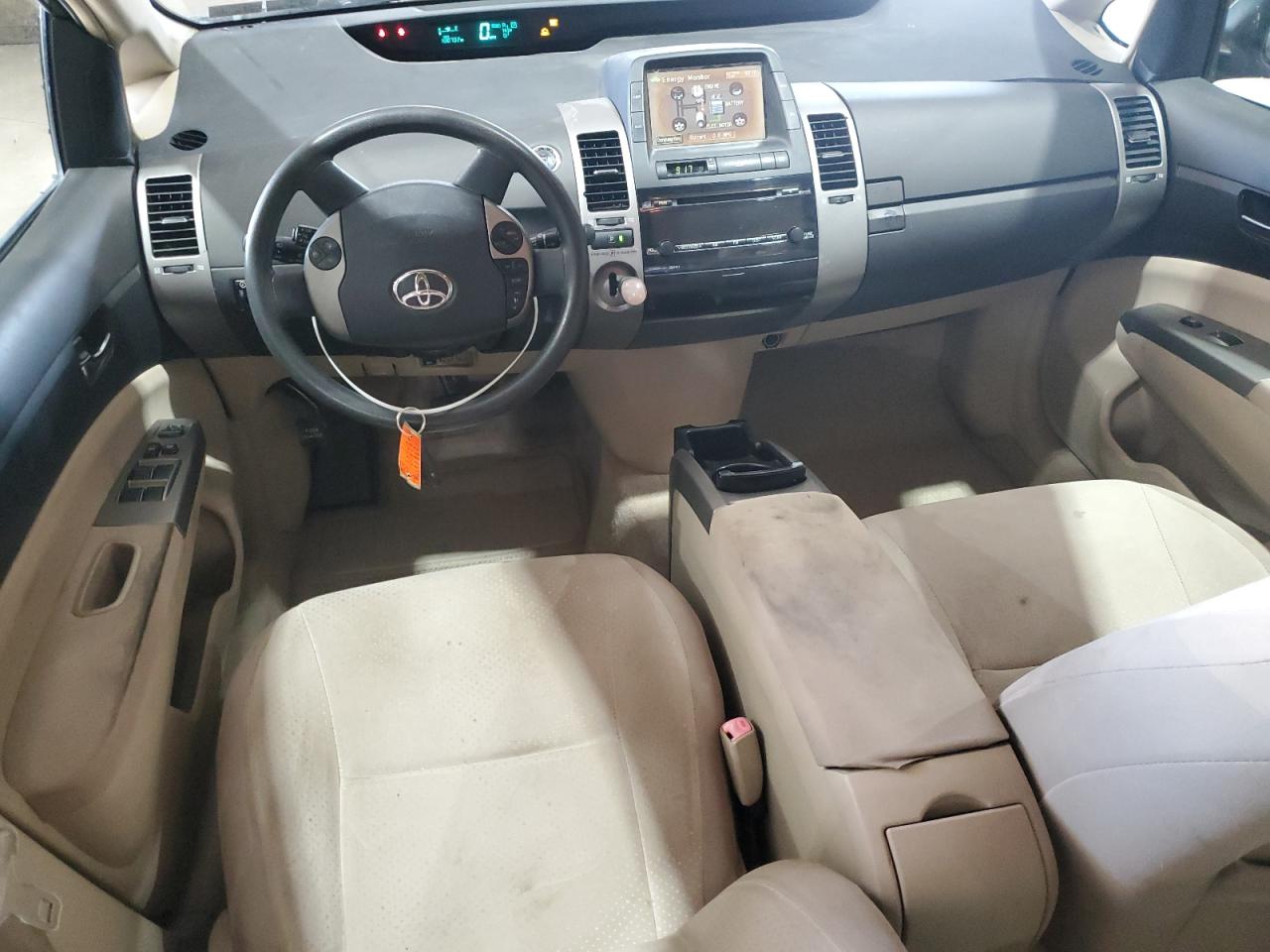 2005 Toyota Prius VIN: JTDKB20U653061067 Lot: 54120935
