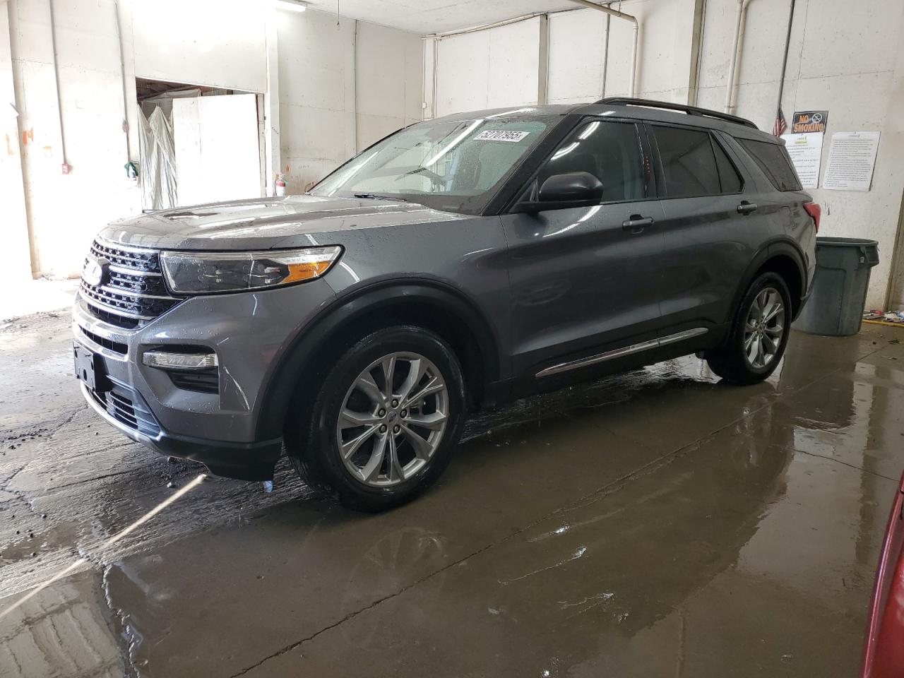2021 Ford Explorer Xlt zu verkaufen in Madisonville, TN - Side
