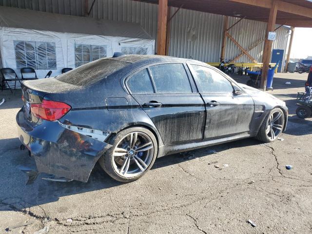  BMW M3 2016 Черный