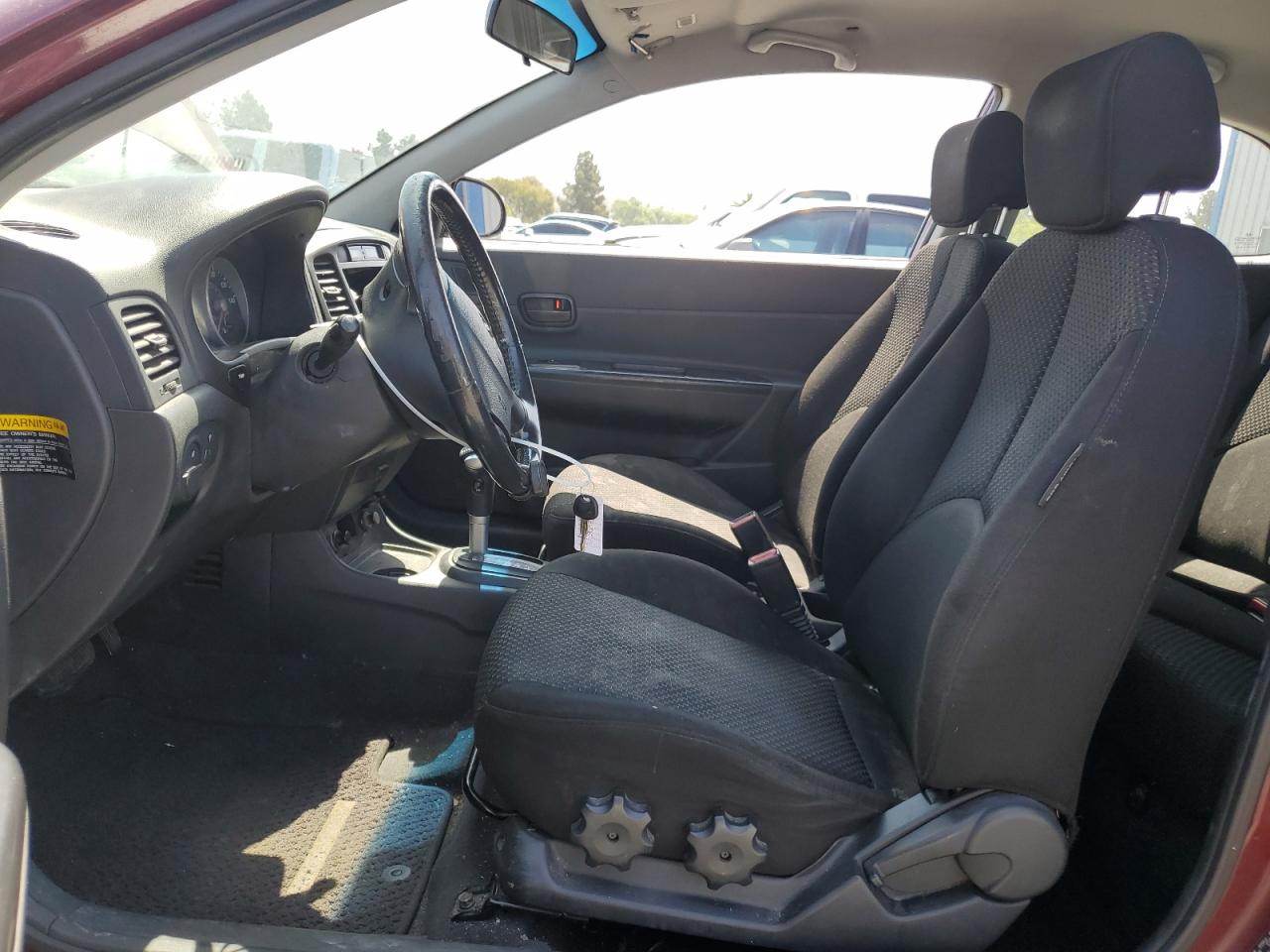 2007 Hyundai Accent Se VIN: KMHCN36C17U041253 Lot: 55353065