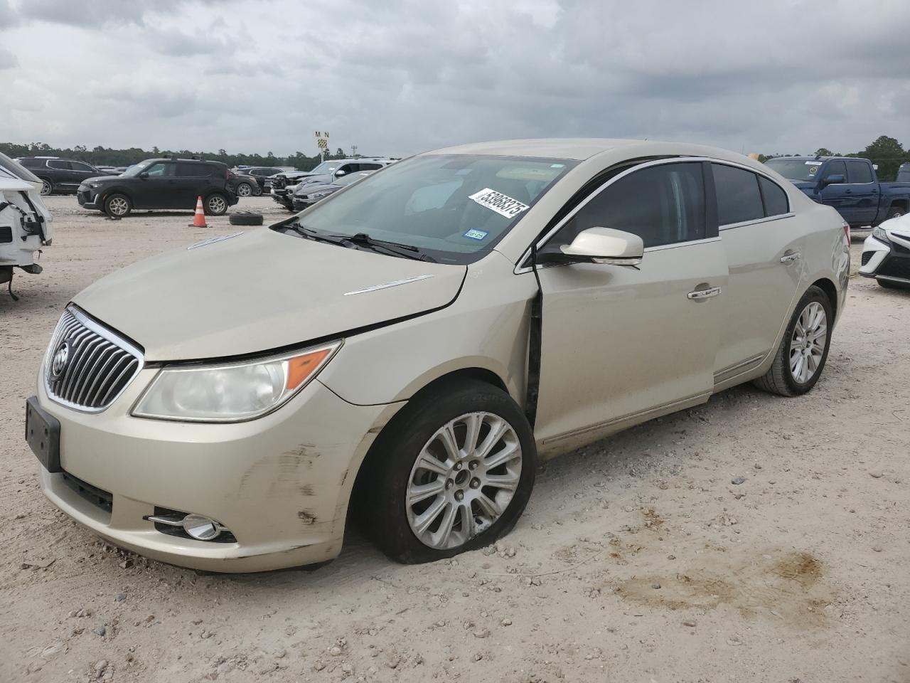 2013 Buick Lacrosse en Venta en Houston, TX - Front End