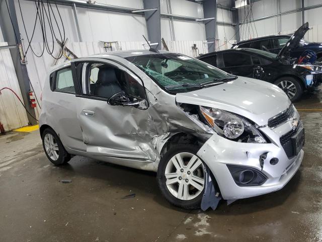  CHEVROLET SPARK 2015 Silver