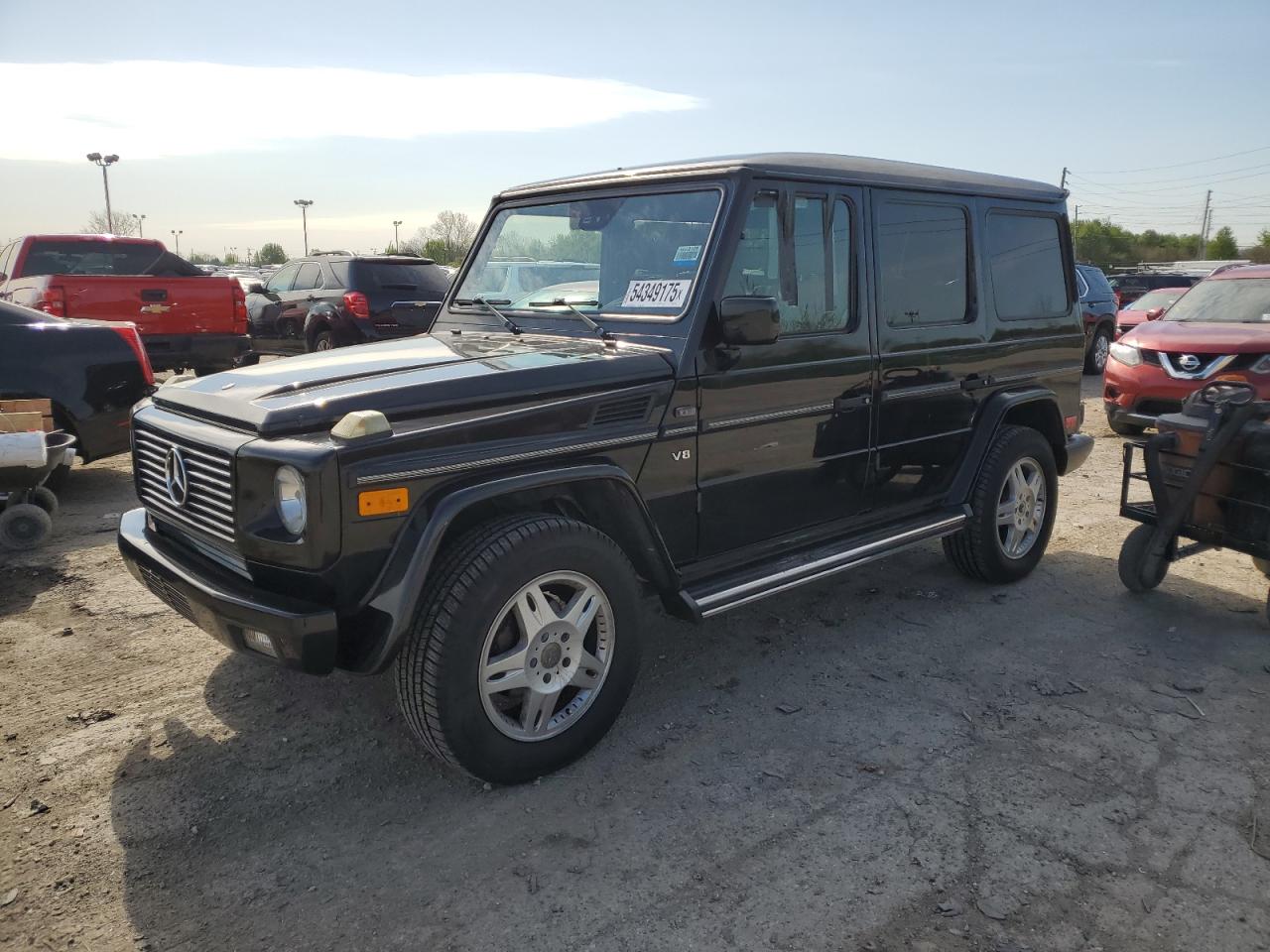 WDCYR49E12X133787 MERCEDES-BENZ G-CLASS Photo 1