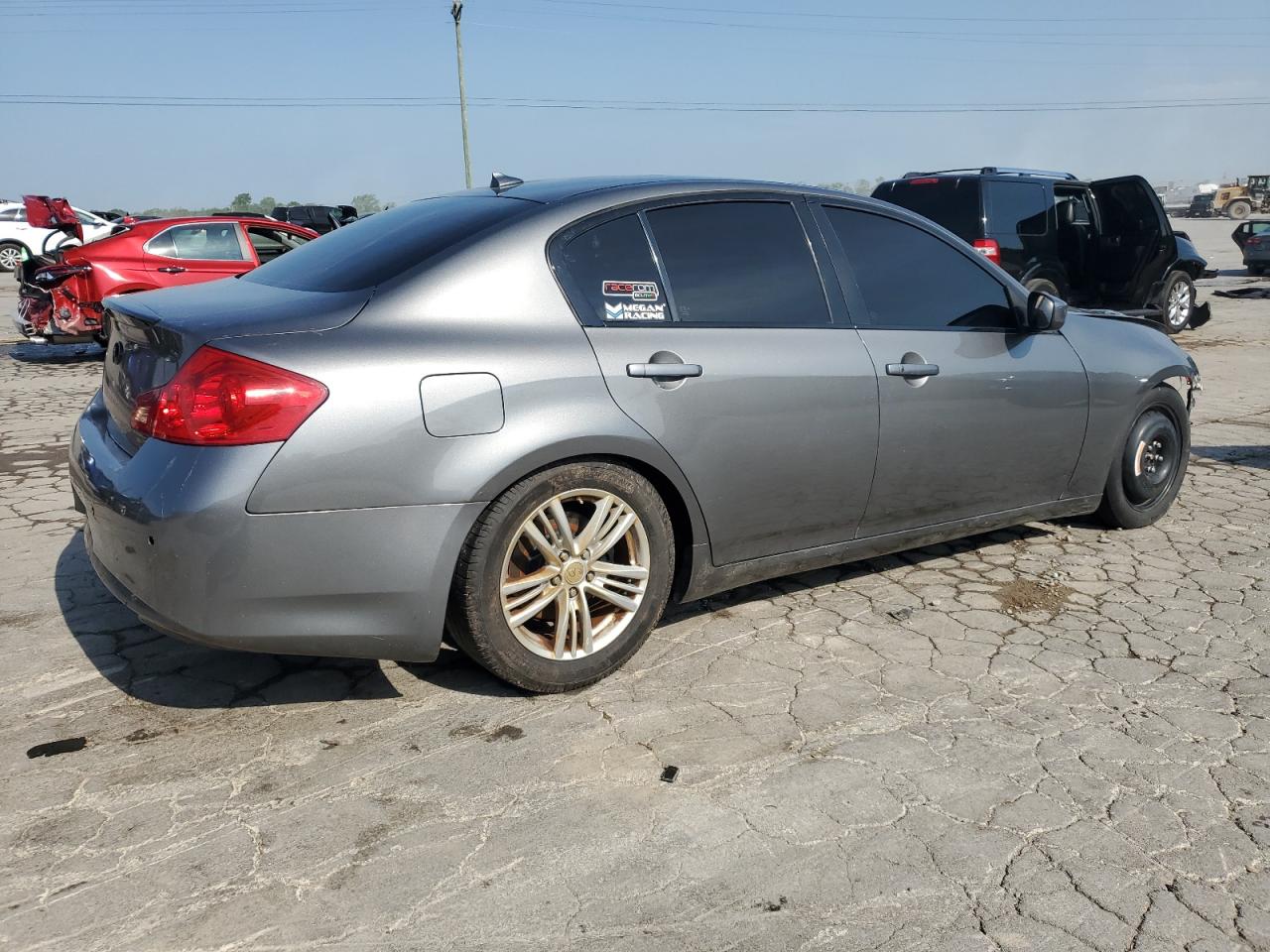2011 Infiniti G37 VIN: JN1CV6AR6BM400531 Lot: 55095585