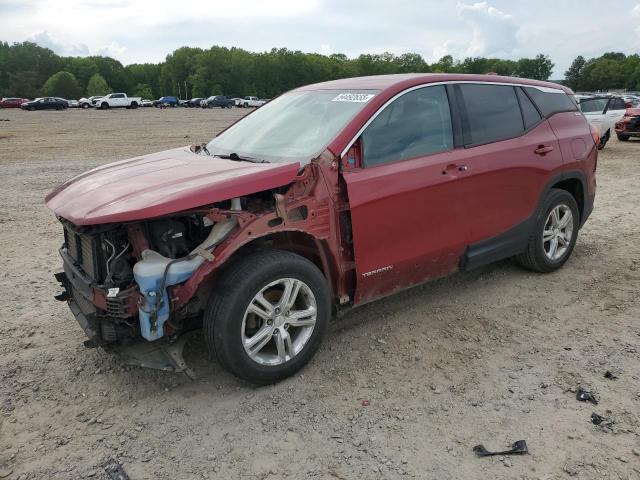  GMC TERRAIN 2019 Червоний