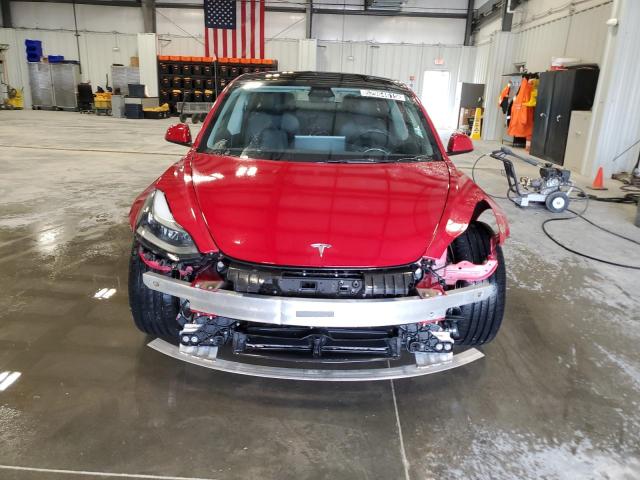  TESLA MODEL 3 2023 Czerwony