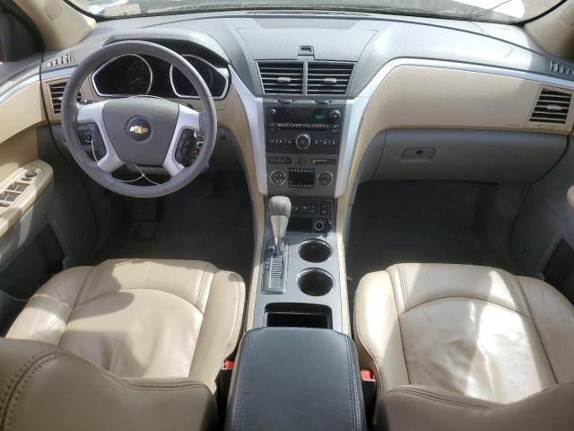  CHEVROLET TRAVERSE 2012 Белы