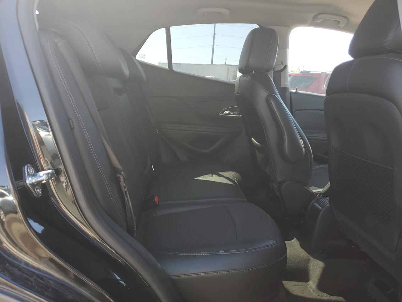 2015 BUICK ENCORE with FRONT END damage, VIN KL4CJASB2FB183519
