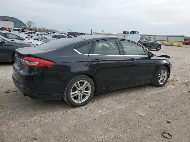  FORD FUSION 2018 Black
