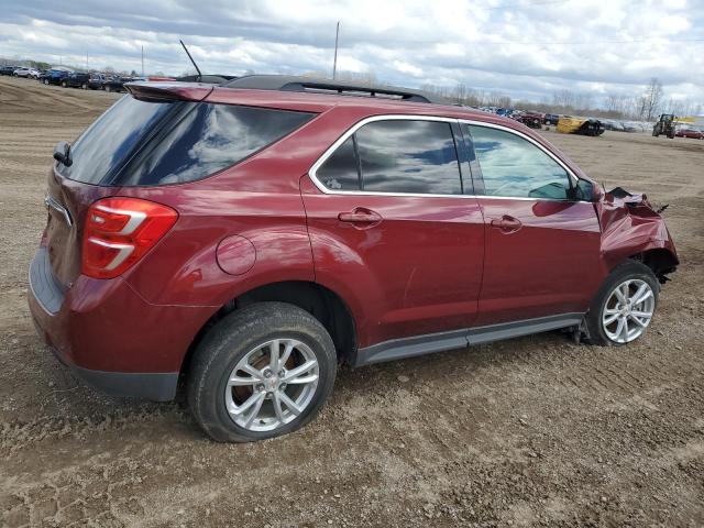 Паркетники CHEVROLET EQUINOX 2017 Красный