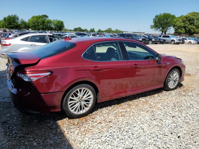  TOYOTA CAMRY 2018 Бургунди