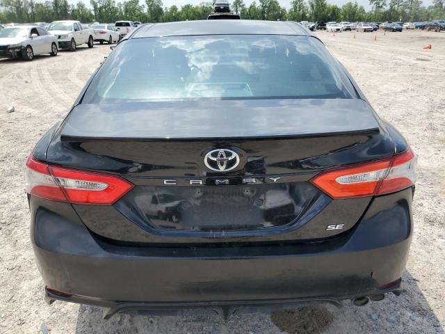  TOYOTA CAMRY 2018 Black
