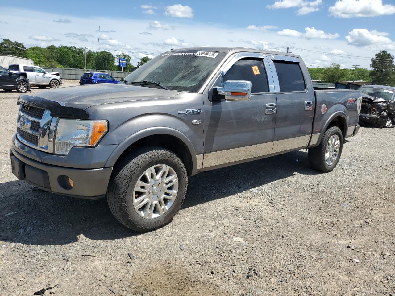 2012 Ford F150 Supercrew na sprzedaż w Conway, AR - Mechanical