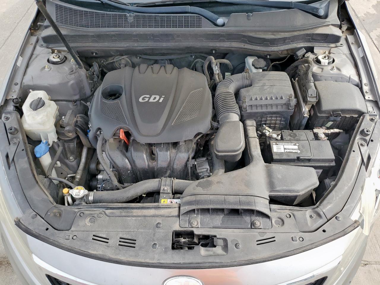 2013 Kia Optima Lx VIN: 5XXGM4A7XDG184468 Lot: 52889595