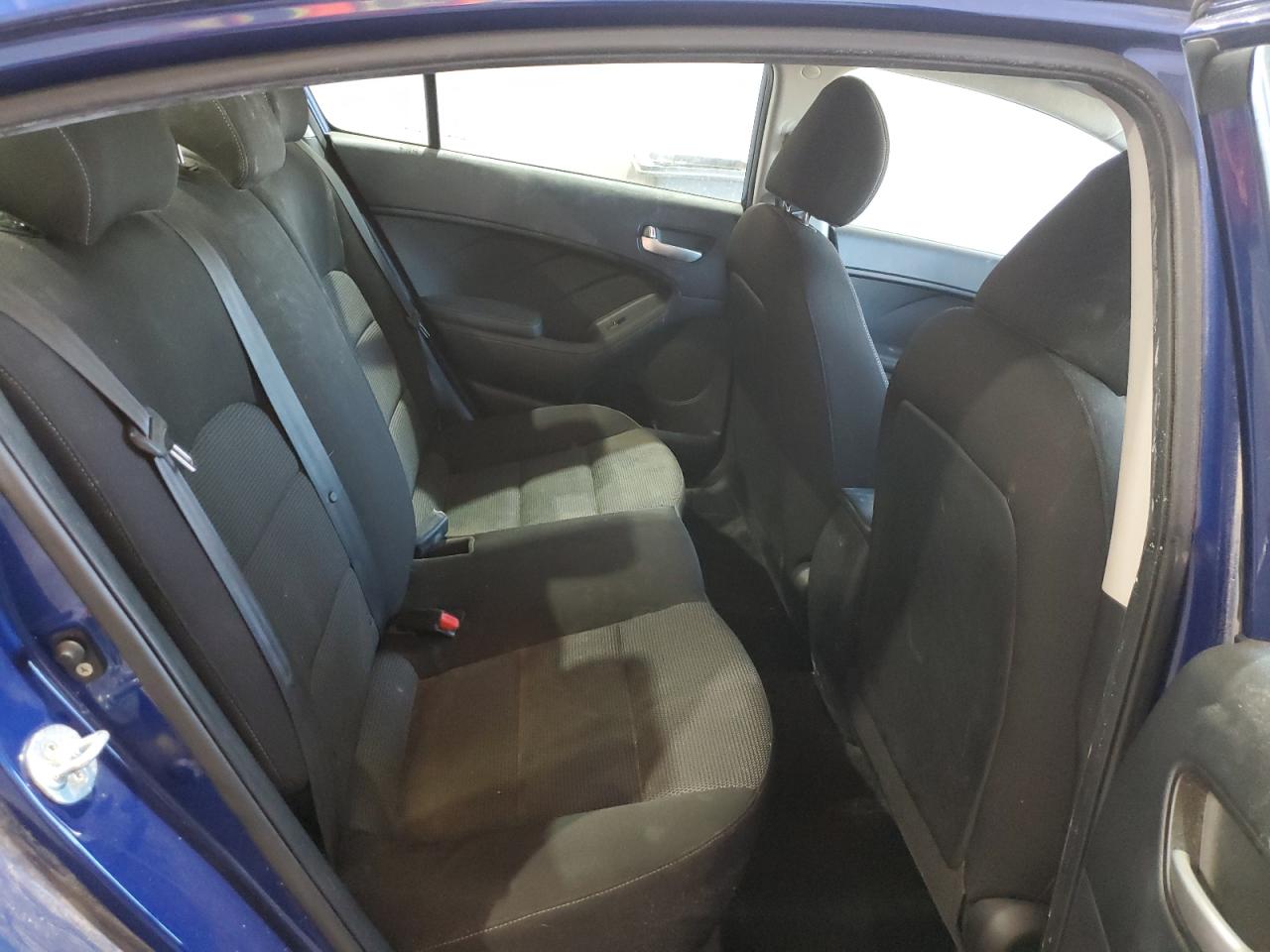 2017 Kia Forte Lx VIN: 3KPFK4A78HE077080 Lot: 54798585