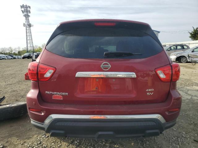  NISSAN PATHFINDER 2018 Красный