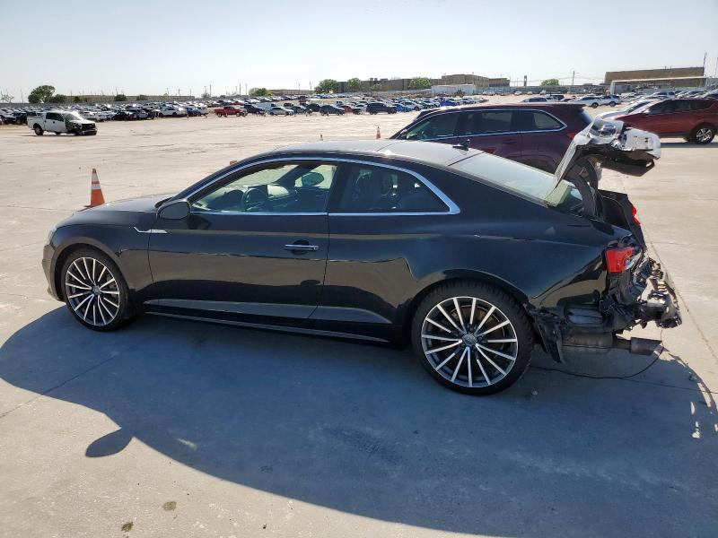 AUDI A5 2018 Black