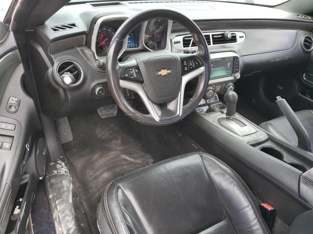  CHEVROLET CAMARO 2015 Granatowy