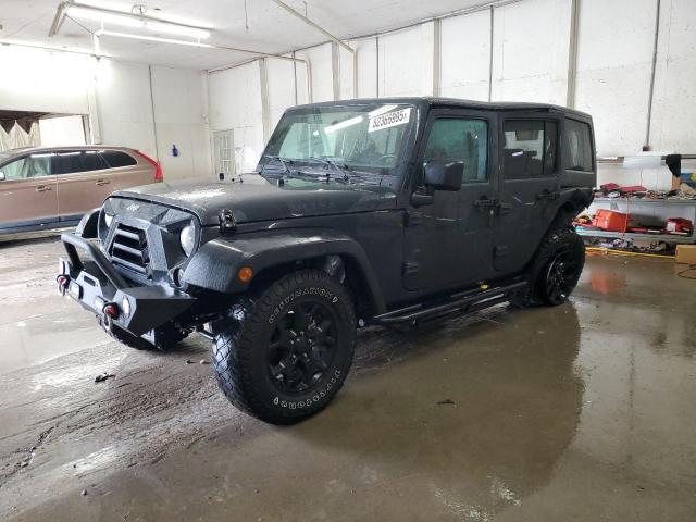  JEEP WRANGLER 2017 Сірий
