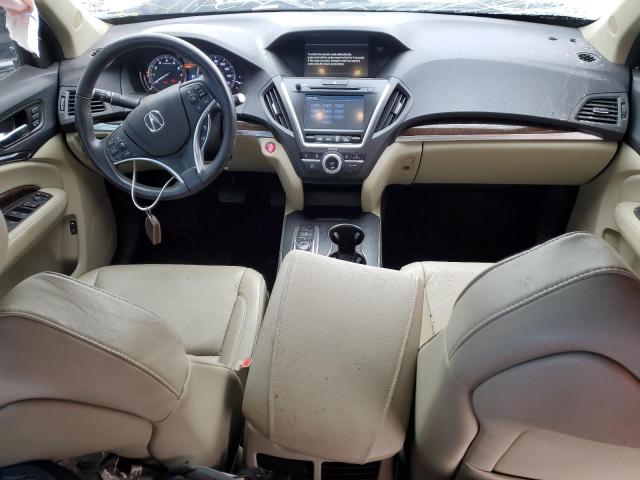  ACURA MDX 2018 White