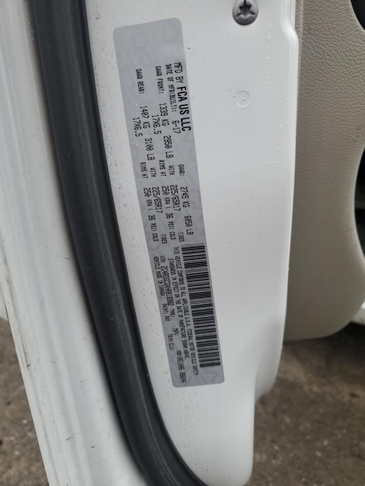 2c4rdgcgxhr818382 2C4RDGCGXHR818382 2017 Dodge Grand Caravan Sxt