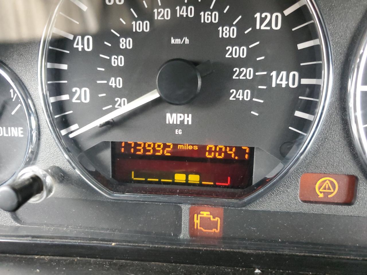 2000 BMW Z3 2.8 VIN: 4USCH3341YLF42852 Lot: 52706315