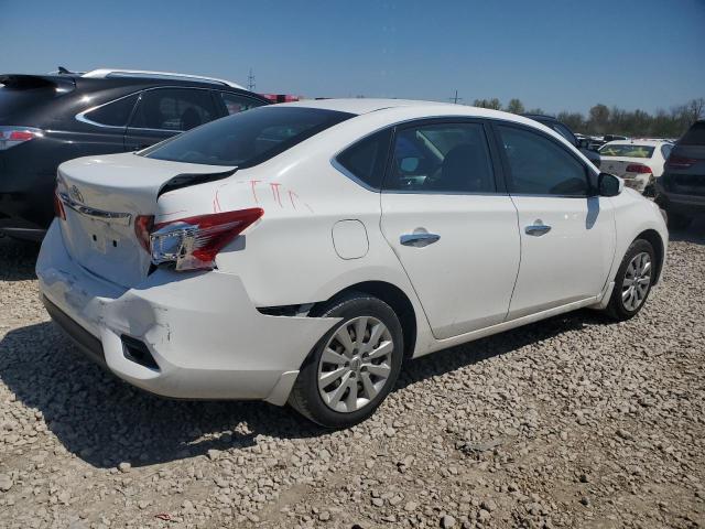 NISSAN SENTRA 2017 Biały