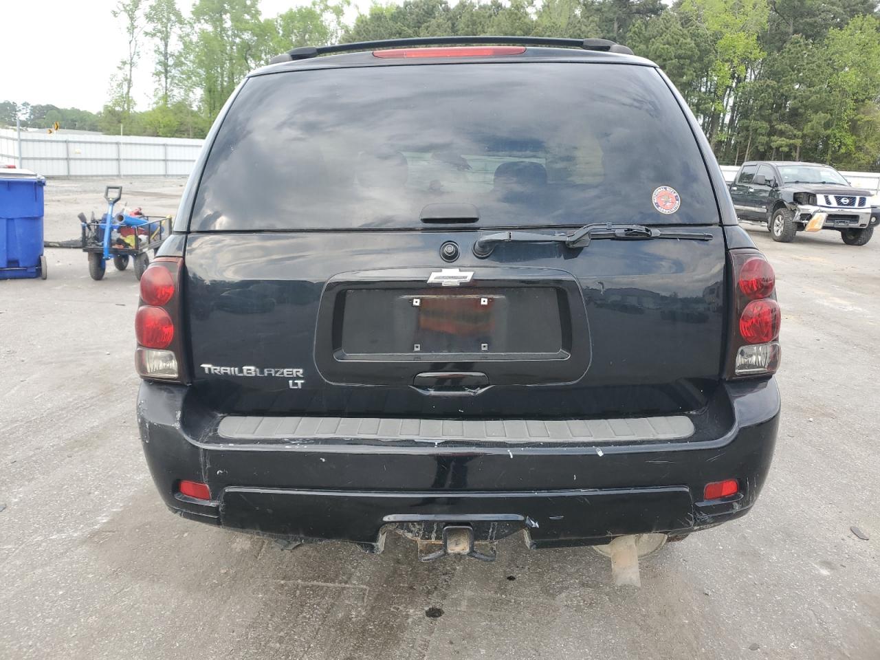 2006 Chevrolet Trailblazer Ls VIN: 1GNDT13S662191309 Lot: 51985395