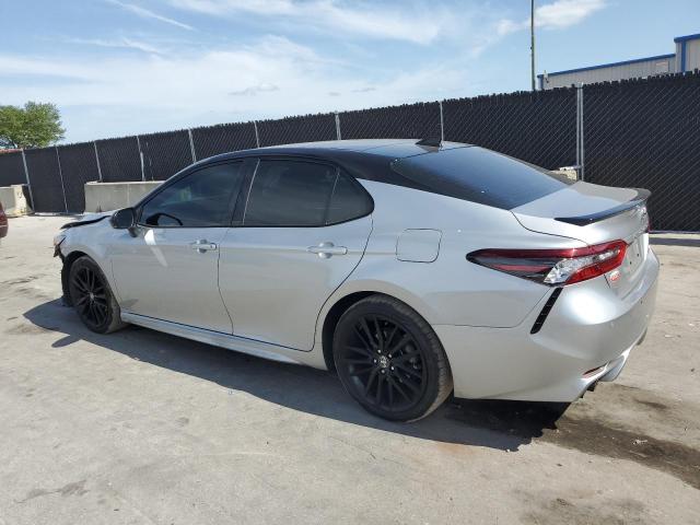  TOYOTA CAMRY 2021 Серебристый