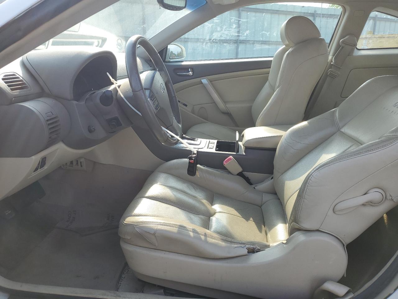 2005 Infiniti G35 VIN: JNKCV54EX5M400390 Lot: 54713485