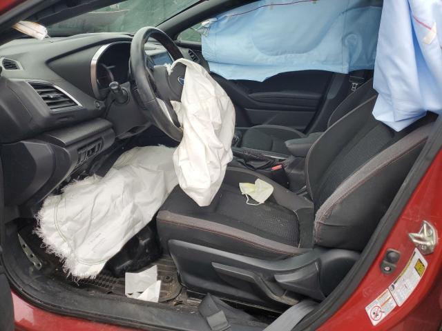  SUBARU IMPREZA 2018 Red