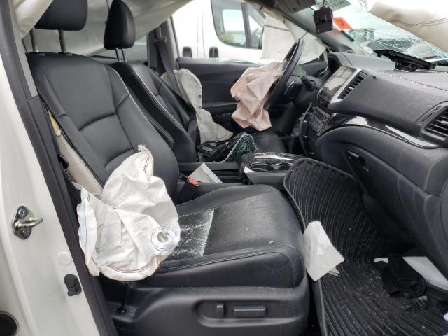  HONDA PILOT 2017 Белы