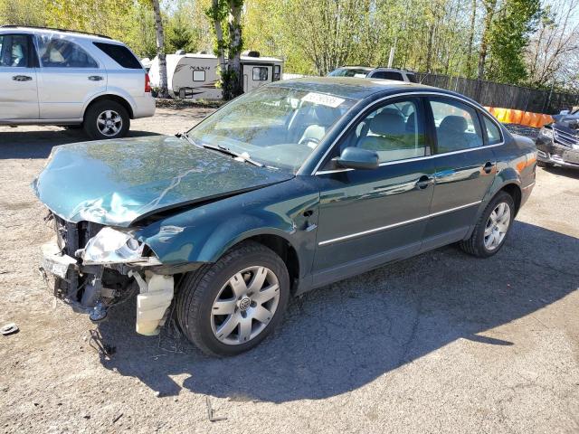 2002 Volkswagen Passat Glx 4Motion
