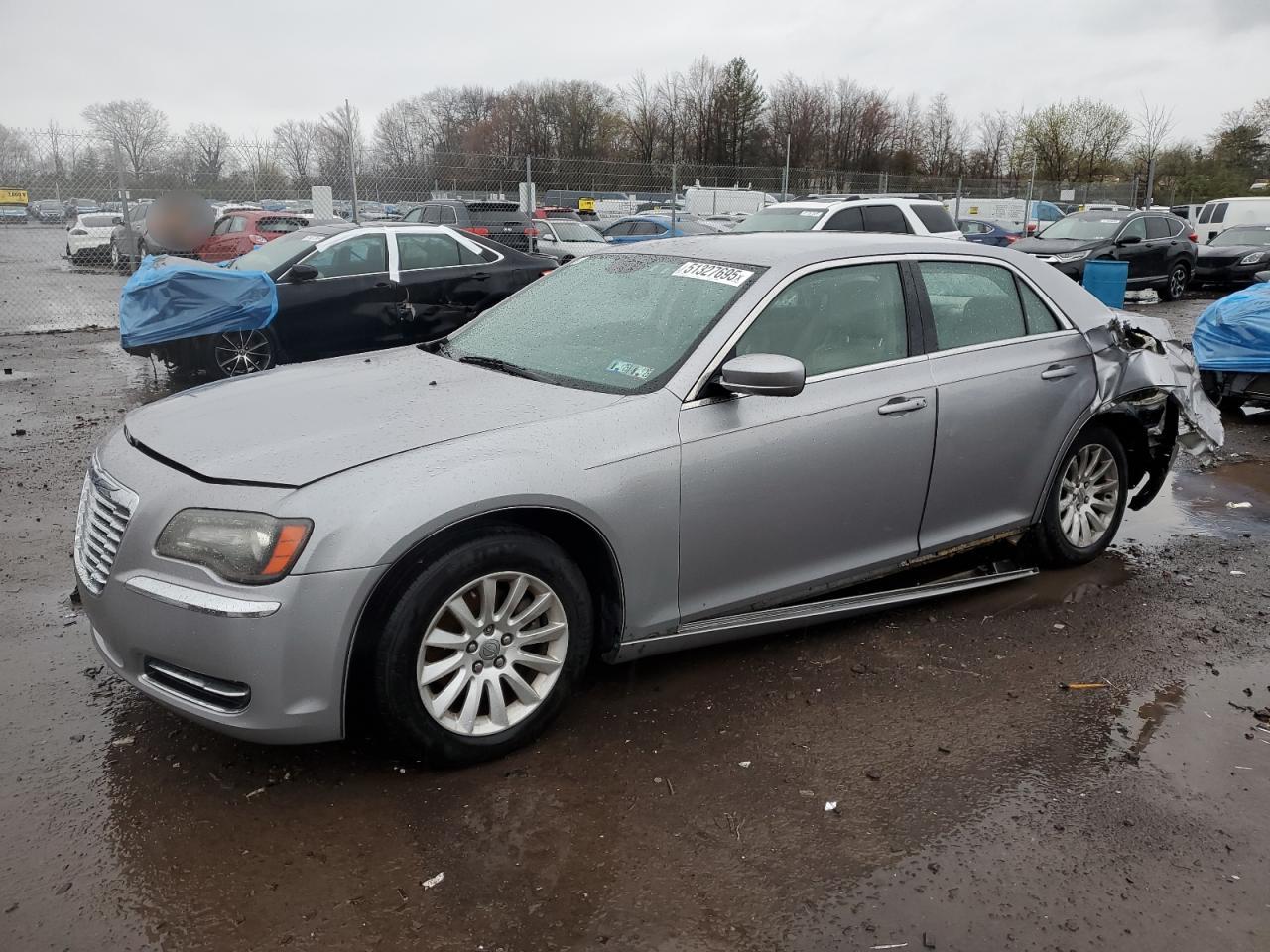 2014 Chrysler 300 de vânzare în Chalfont, PA - Side