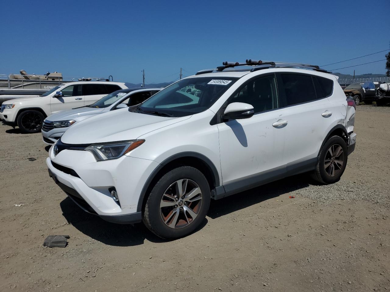 2016 Toyota Rav4 Xle for Sale in American Canyon, CA - Rear End