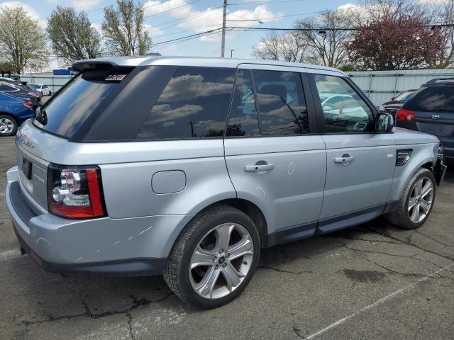 Parquets LAND ROVER RANGEROVER 2013 Srebrny