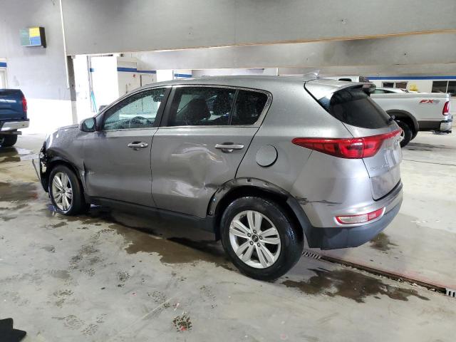  KIA SPORTAGE 2019 Сірий